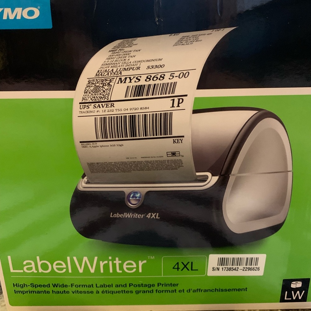 Label Writer 4XL